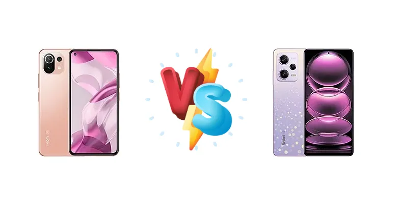 Xiaomi 11 Lite 5G NE vs Xiaomi Redmi Note 12 Pro