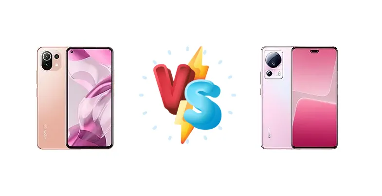 Xiaomi 11 Lite 5G NE vs Xiaomi 13 Lite