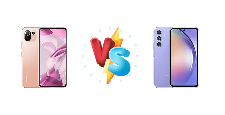 Xiaomi 11 Lite 5G NE vs Samsung Galaxy A54