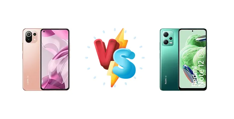 Xiaomi 11 Lite 5G NE vs Xiaomi Redmi Note 12