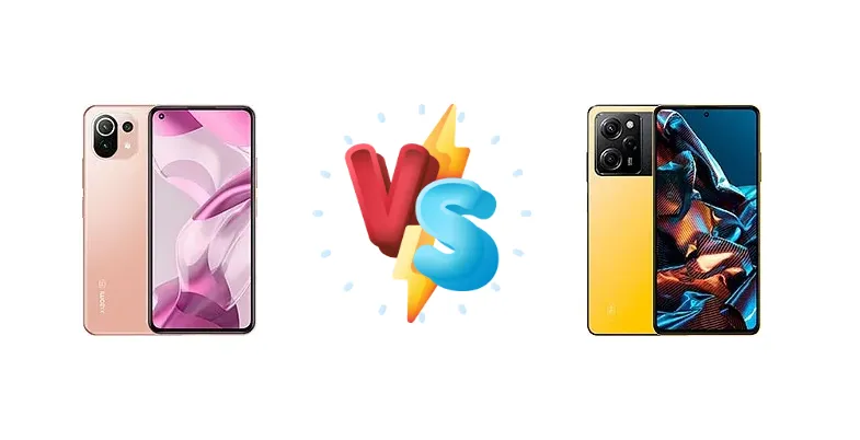 Xiaomi 11 Lite 5G NE vs Xiaomi Poco X5 Pro