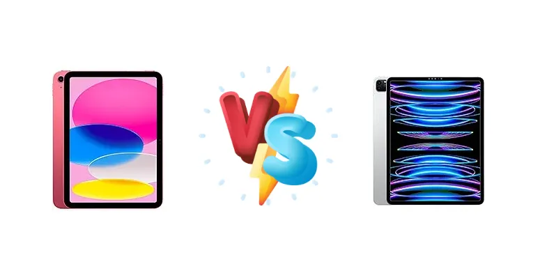 Apple iPad (2022) vs Apple iPad Pro 12.9 (2022)