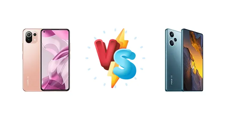 Xiaomi 11 Lite 5G NE vs Xiaomi Poco F5