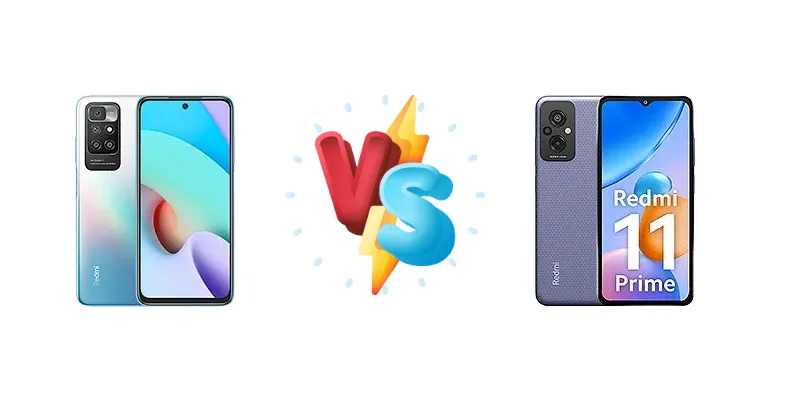 Xiaomi Redmi 10 Prime vs Xiaomi Redmi 11 Prime