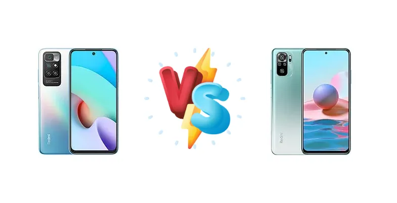 Xiaomi Redmi 10 Prime vs Xiaomi Redmi Note 10