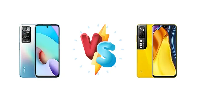 Xiaomi Redmi 10 Prime vs Xiaomi Poco M3 Pro 5G