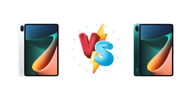 Xiaomi Pad 5 Pro vs Xiaomi Pad 5