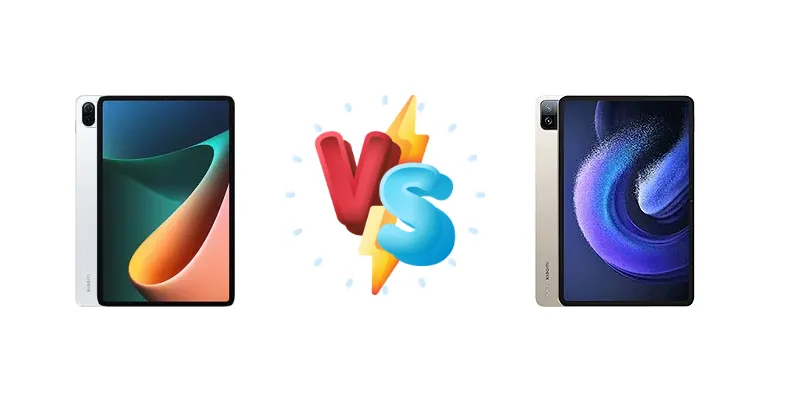 Xiaomi Pad 5 Pro vs Xiaomi Pad 6 Pro