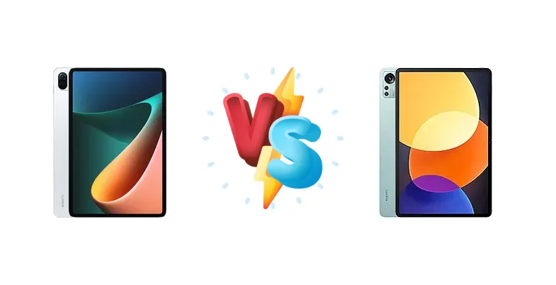 Xiaomi Pad 5 Pro vs Xiaomi Pad 5 Pro 12.4