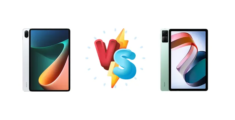 Xiaomi Pad 5 Pro vs Xiaomi Redmi Pad