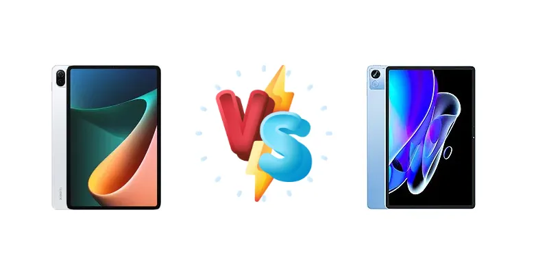 Xiaomi Pad 5 Pro vs Realme Pad X