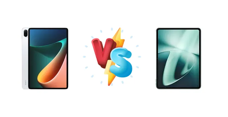 Xiaomi Pad 5 Pro vs OnePlus Pad