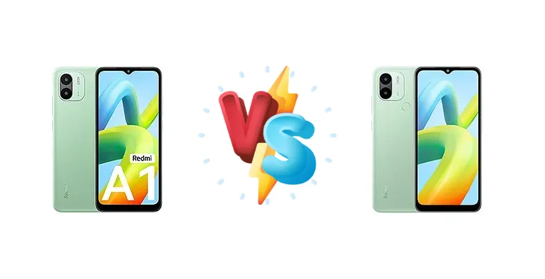 Redmi A1 vs A1+: Which Xiaomi Budget Phone Wins?