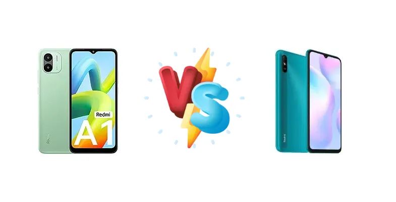 Redmi A1 vs 9A: Which Xiaomi Budget Phone Wins?