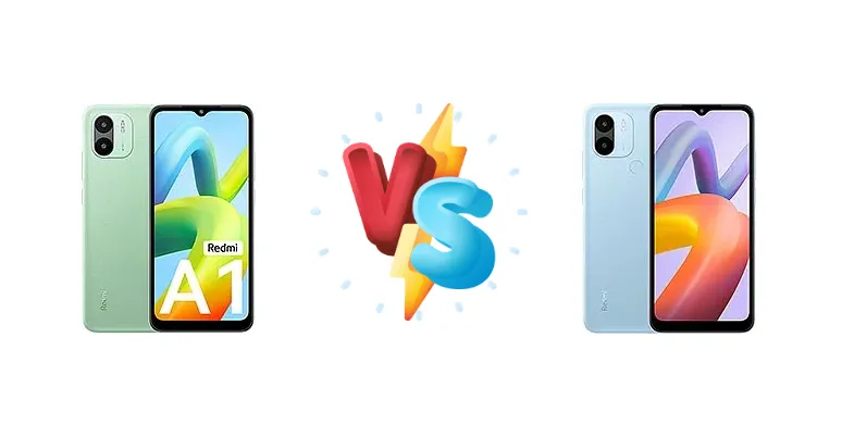 Redmi A1 vs A2+: Which Xiaomi Budget Phone Wins?