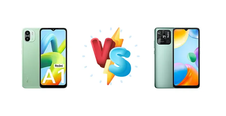 Redmi A1 vs 10C: Which Xiaomi Budget Phone Wins?