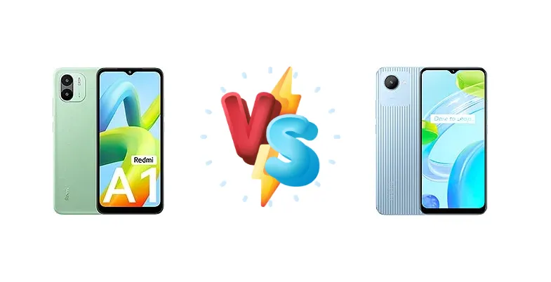 Redmi A1 vs Realme C30: Budget Phone Showdown