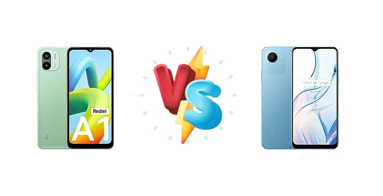 Redmi A1 vs Realme C30s: Budget Phone Showdown