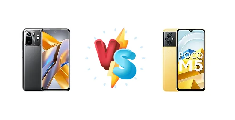 Xiaomi Poco M5s vs Xiaomi Poco M5