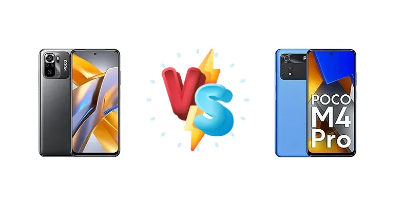 Xiaomi Poco M5s vs Xiaomi Poco M4 Pro