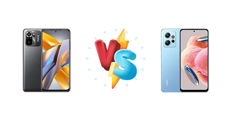 Xiaomi Poco M5s vs Xiaomi Redmi Note 12 4G