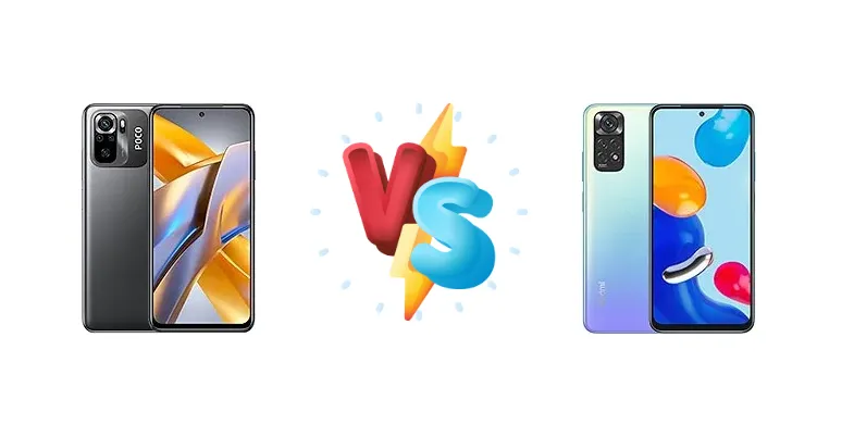 Xiaomi Poco M5s vs Xiaomi Redmi Note 11