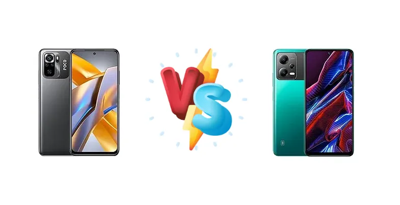 Xiaomi Poco M5s vs Xiaomi Poco X5