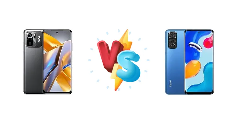 Xiaomi Poco M5s vs Xiaomi Redmi Note 11S