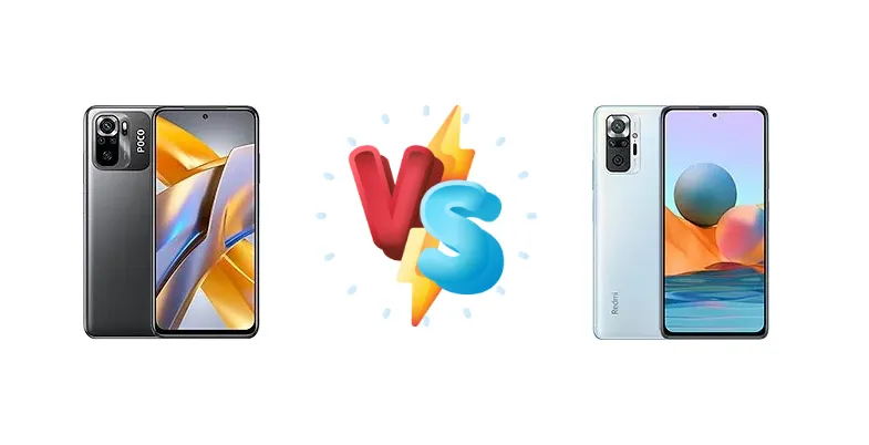 Xiaomi Poco M5s vs Xiaomi Redmi Note 10 Pro