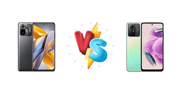 Xiaomi Poco M5s vs Xiaomi Redmi Note 12S