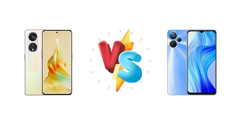 Oppo Reno8 T 5G vs Realme 10T