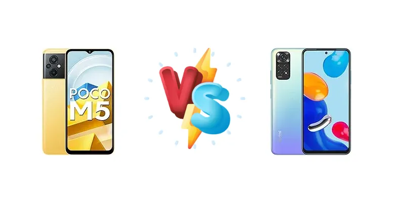 Xiaomi Poco M5 vs Xiaomi Redmi Note 11