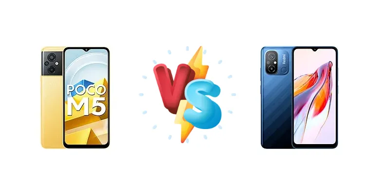 Xiaomi Poco M5 vs Xiaomi Redmi 12C