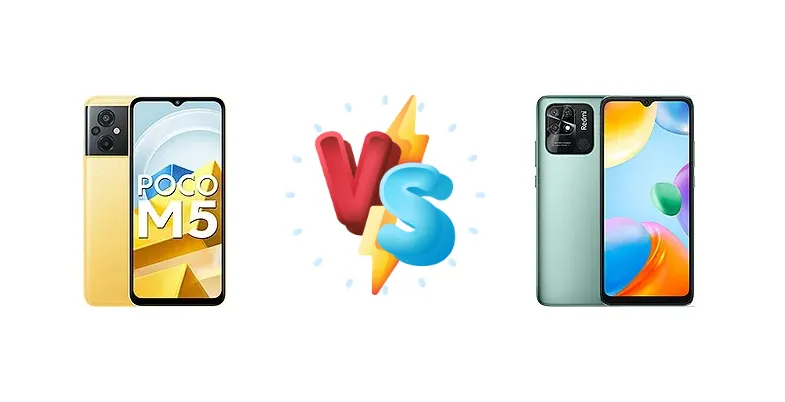 Xiaomi Poco M5 vs Xiaomi Redmi 10C