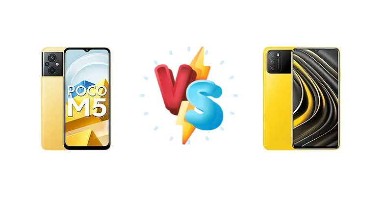 Xiaomi Poco M5 vs Xiaomi Poco M3