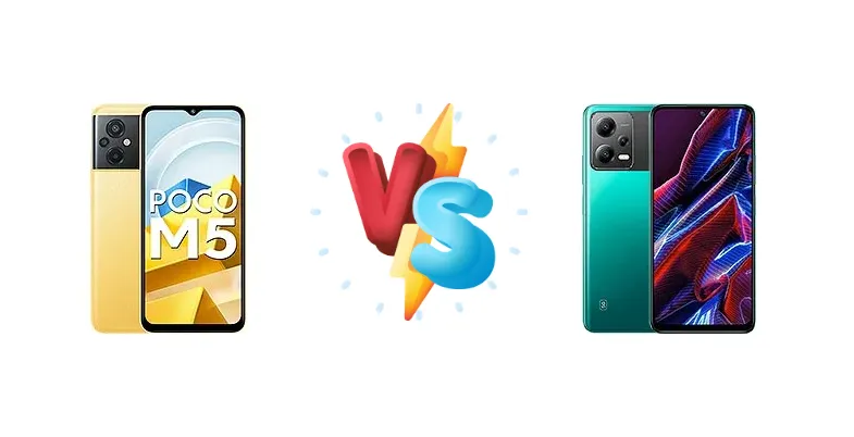 Xiaomi Poco M5 vs Xiaomi Poco X5