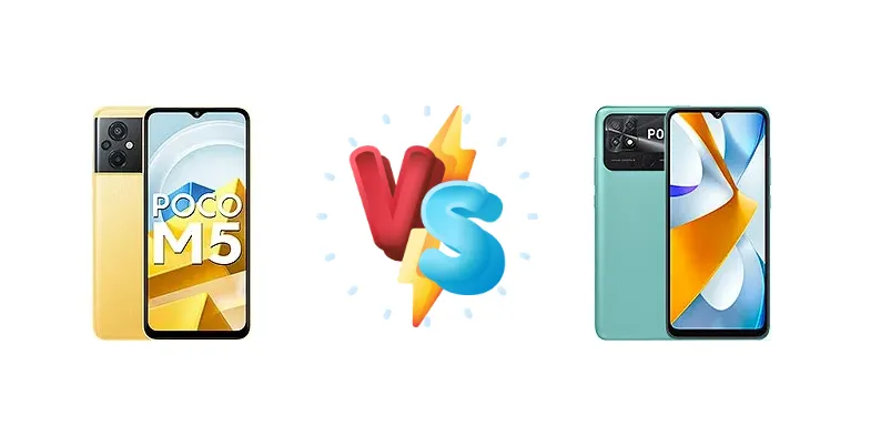 Xiaomi Poco M5 vs Xiaomi Poco C40