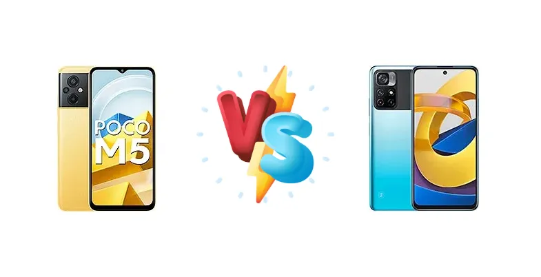 Xiaomi Poco M5 vs Xiaomi Poco M4 Pro 5G