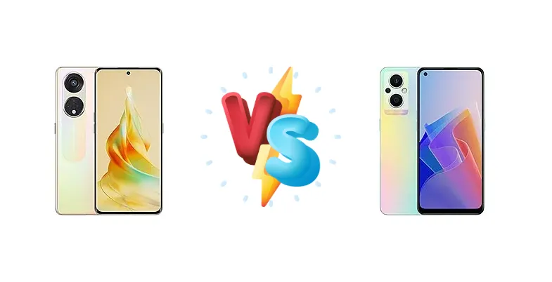 Oppo Reno8 T 5G vs Oppo Reno7 Lite