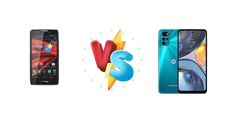 RAZR MAXX HD vs Moto G22: Which Motorola Reigns?