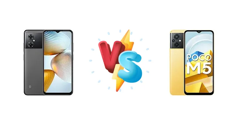 Xiaomi Poco M4 5G vs Xiaomi Poco M5