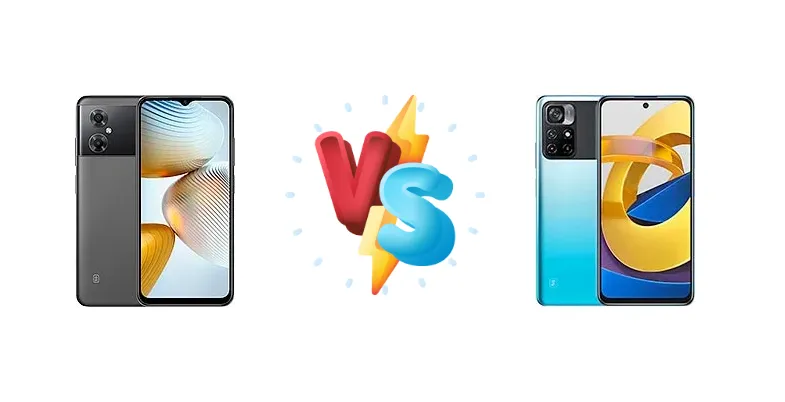 Xiaomi Poco M4 5G vs Xiaomi Poco M4 Pro 5G