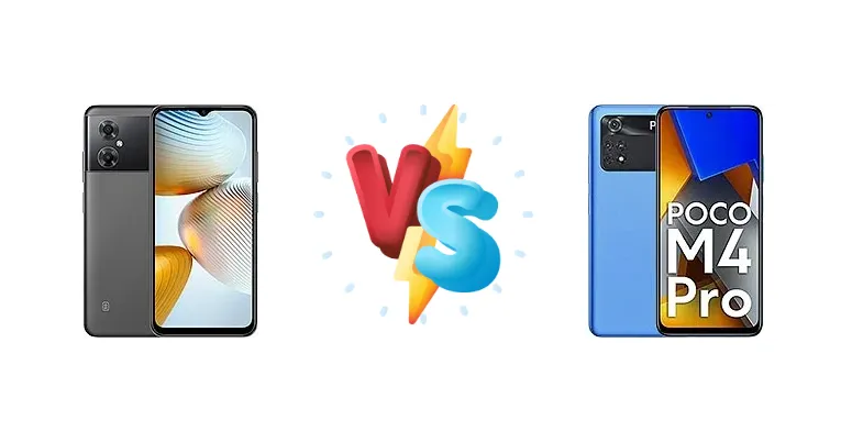 Xiaomi Poco M4 5G vs Xiaomi Poco M4 Pro