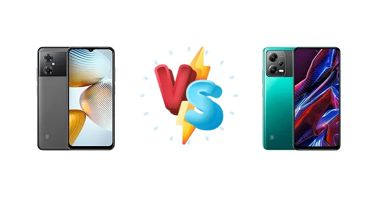 Xiaomi Poco M4 5G vs Xiaomi Poco X5