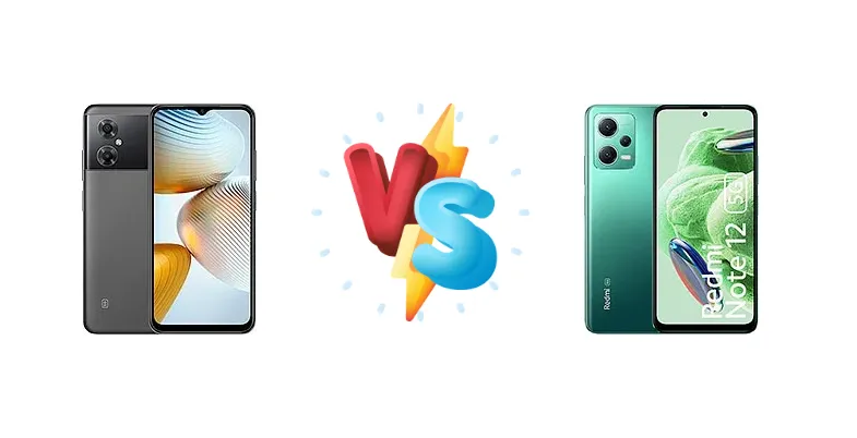 Xiaomi Poco M4 5G vs Xiaomi Redmi Note 12