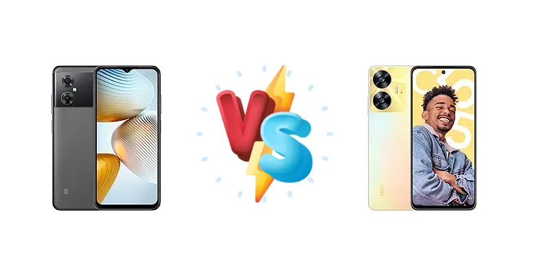 Xiaomi Poco M4 5G vs Realme C55