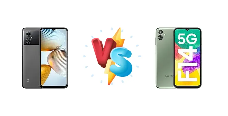 Xiaomi Poco M4 5G vs Samsung Galaxy F14