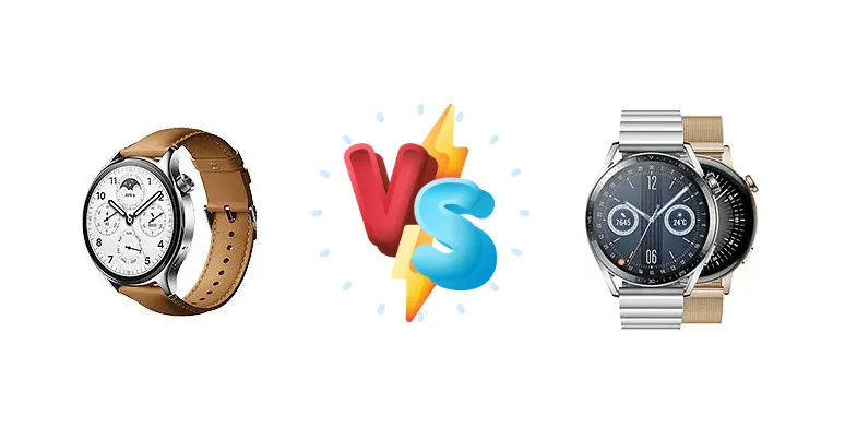 Xiaomi Watch S1 Pro vs Huawei Watch GT 3