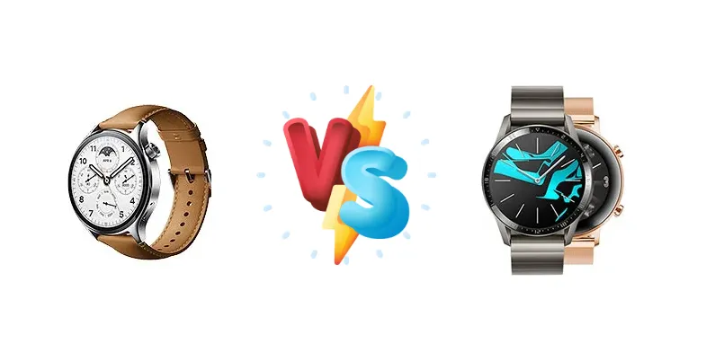 Xiaomi Watch S1 Pro vs Huawei Watch GT 2