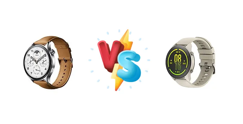 Xiaomi Watch S1 Pro vs Xiaomi Mi Watch